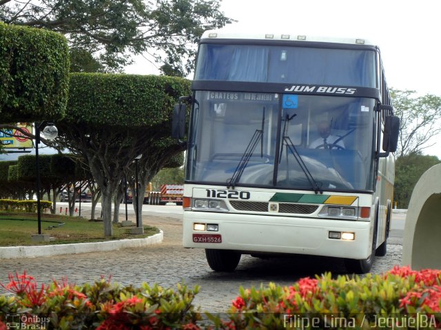 Empresa Gontijo de Transportes 11220 na cidade de Jequié, Bahia, Brasil, por Filipe Lima. ID da foto: 3618232.