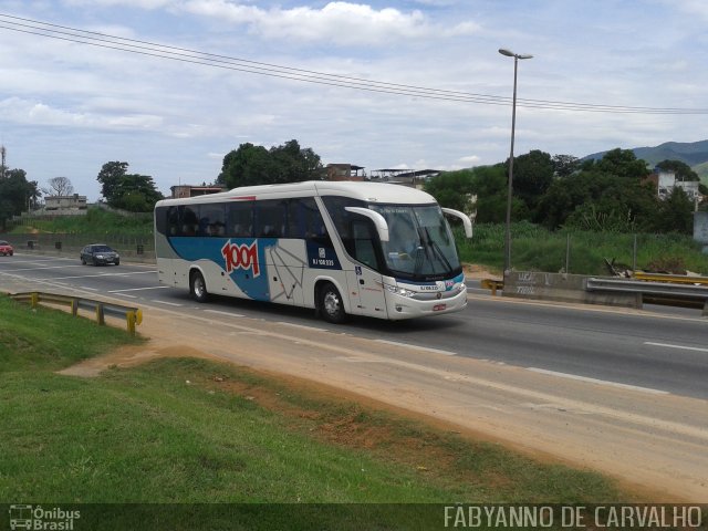 Auto Viação 1001 RJ 108.235 na cidade de Nova Iguaçu, Rio de Janeiro, Brasil, por Fabiano Magalhaes. Número da foto: #3618292.