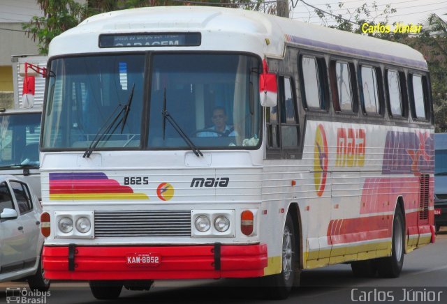 Expresso Maia 8625 na cidade de Goiânia, Goiás, Brasil, por Carlos Júnior. ID da foto: 3618423.