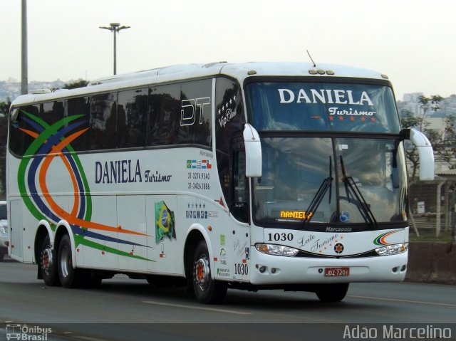 Daniela Turismo 1030 na cidade de Belo Horizonte, Minas Gerais, Brasil, por Adão Raimundo Marcelino. ID da foto: 3618422.