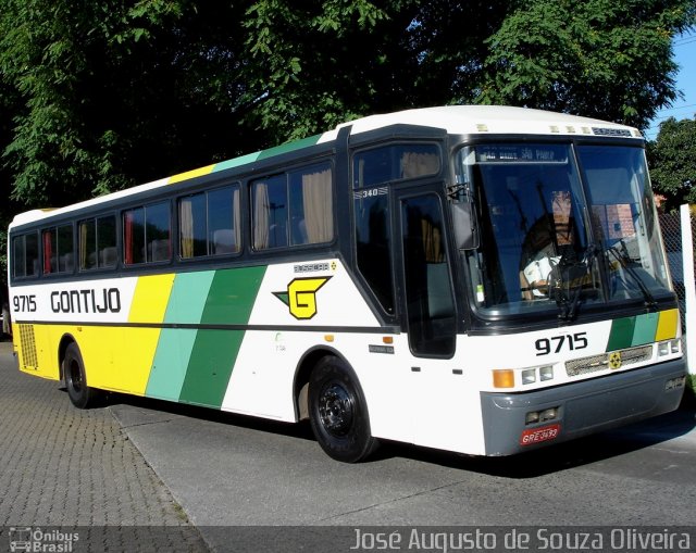 Empresa Gontijo de Transportes 9715 na cidade de São Paulo, São Paulo, Brasil, por José Augusto de Souza Oliveira. ID da foto: 3618556.