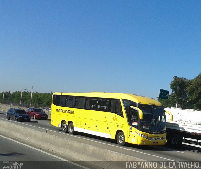 Viação Itapemirim 60755 na cidade de Nova Iguaçu, Rio de Janeiro, Brasil, por Fabiano Magalhaes. ID da foto: 3618265.