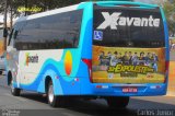 Viação Xavante 030 na cidade de Goiânia, Goiás, Brasil, por Carlos Júnior. Número da foto: #3618413.