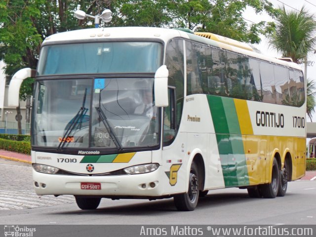 Empresa Gontijo de Transportes 17010 na cidade de Fortaleza, Ceará, Brasil, por Amós  Mattos. Número da foto: #3619773.