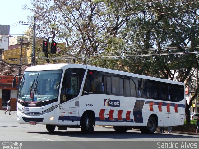 São João Votorantim - Sorotur Turismo 7550 na cidade de Sorocaba, São Paulo, Brasil, por Sandro Alves. ID da foto: 3620671.