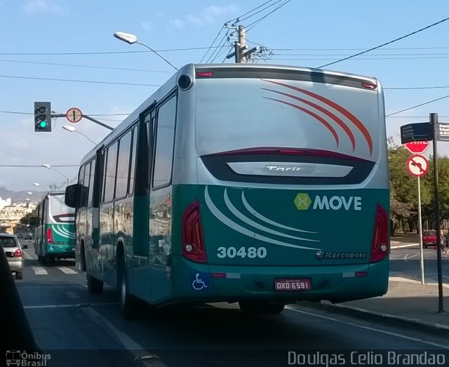 Expresso Luziense > Territorial Com. Part. e Empreendimentos 30480 na cidade de Belo Horizonte, Minas Gerais, Brasil, por Douglas Célio Brandao. Número da foto: #3620647.