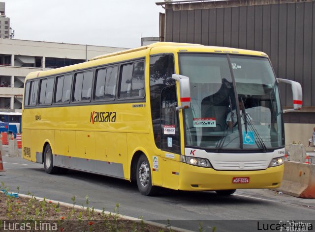 Kaissara - Viação Caiçara 15945 na cidade de Rio de Janeiro, Rio de Janeiro, Brasil, por Lucas Lima. Número da foto: #3619511.