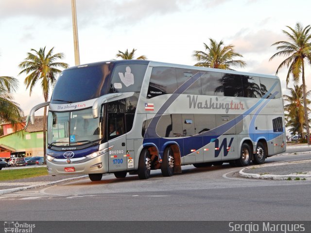 Washingtur Viagens e Excursões 1700 na cidade de Aracaju, Sergipe, Brasil, por Sergio Marques . Número da foto: #3621186.