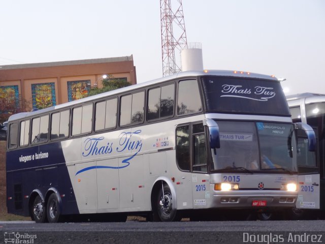 Thais Tur Viagens e Turismo 2015 na cidade de Trindade, Goiás, Brasil, por Douglas Andrez. ID da foto: 3619653.