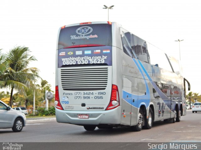 Washingtur Viagens e Excursões 1700 na cidade de Aracaju, Sergipe, Brasil, por Sergio Marques . Número da foto: #3621220.