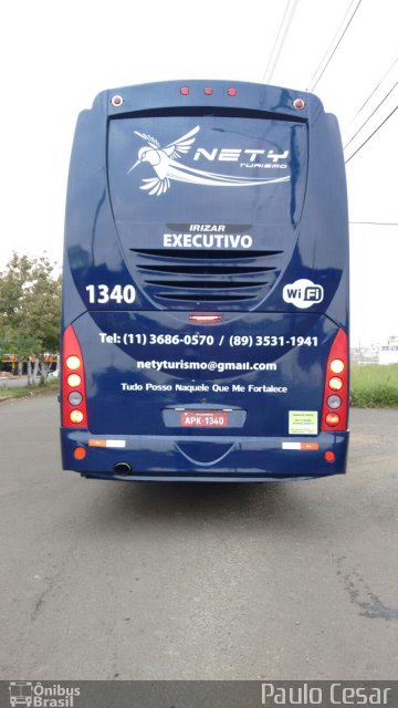 Nety Turismo 1340 na cidade de Londrina, Paraná, Brasil, por Paulo Cesar. Número da foto: #3620744.
