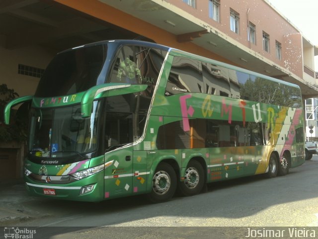 Famtur Turismo 22000 na cidade de Curvelo, Minas Gerais, Brasil, por Josimar Vieira. Número da foto: #3620992.
