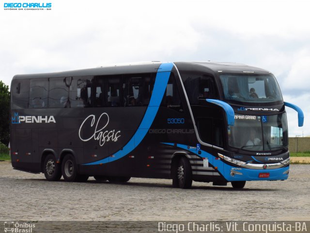 Empresa de Ônibus Nossa Senhora da Penha 53050 na cidade de Vitória da Conquista, Bahia, Brasil, por Diego Charlis Coelho. Número da foto: #3621046.