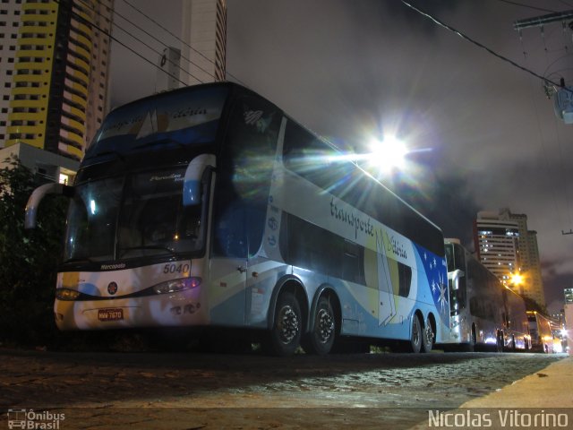 Transporte Vitória 5040 na cidade de Natal, Rio Grande do Norte, Brasil, por Nícolas Vitorino Lopes. Número da foto: #3621417.