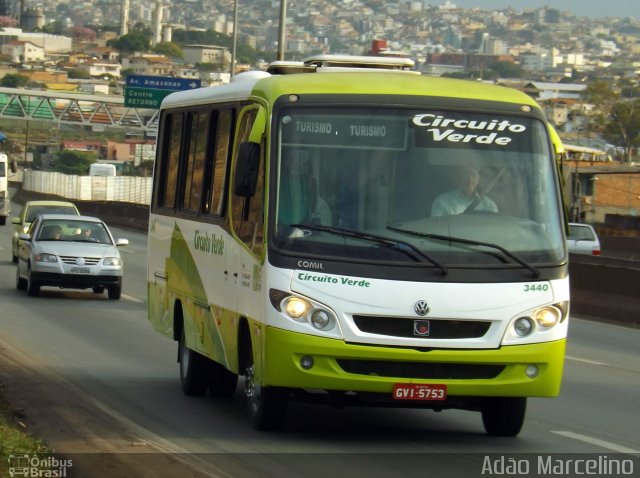 Circuito Verde 3440 na cidade de Belo Horizonte, Minas Gerais, Brasil, por Adão Raimundo Marcelino. Número da foto: #3620697.