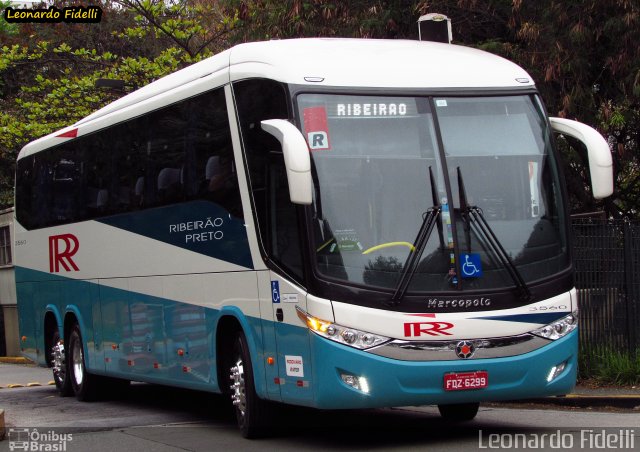 Rápido Ribeirão Preto 3560 na cidade de São Paulo, São Paulo, Brasil, por Leonardo Fidelli. Número da foto: #3620395.