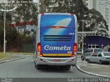 Viação Cometa 14111 na cidade de Jundiaí, São Paulo, Brasil, por Gabriel Giacomin de Lima. ID da foto: :id.