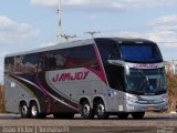 Viação Jam Joy 8614 na cidade de Teresina, Piauí, Brasil, por João Victor. ID da foto: :id.