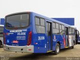 Real Transportes Metropolitanos 35.006 na cidade de Guarulhos, São Paulo, Brasil, por Diego Leão. Número da foto: #3621158.