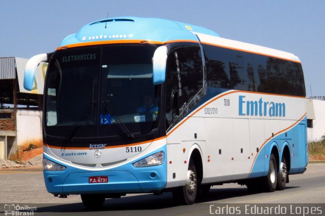 Emtram 5110 na cidade de Águas Vermelhas, Minas Gerais, Brasil, por Carlos Eduardo Lopes. ID da foto: 3623432.