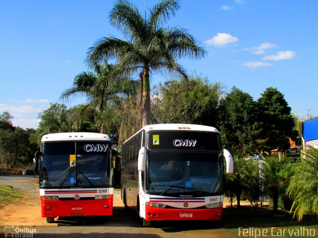 CMW Transportes 1060 na cidade de Bragança Paulista, São Paulo, Brasil, por Felipe Carvalho. Número da foto: #3622441.