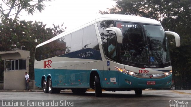 Rápido Ribeirão Preto 3550 na cidade de São Paulo, São Paulo, Brasil, por Luciano Ferreira da Silva. ID da foto: 3622487.