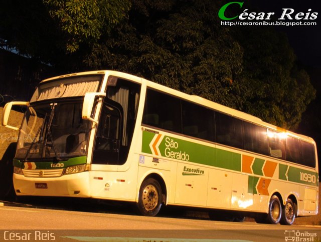 Cia. São Geraldo de Viação 11930 na cidade de Belo Horizonte, Minas Gerais, Brasil, por César Ônibus. Número da foto: #3622782.