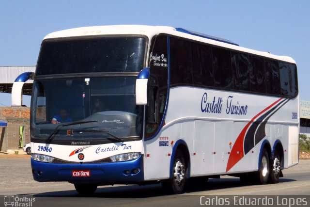 Castelli Tur 29060 na cidade de Águas Vermelhas, Minas Gerais, Brasil, por Carlos Eduardo Lopes. ID da foto: 3623480.