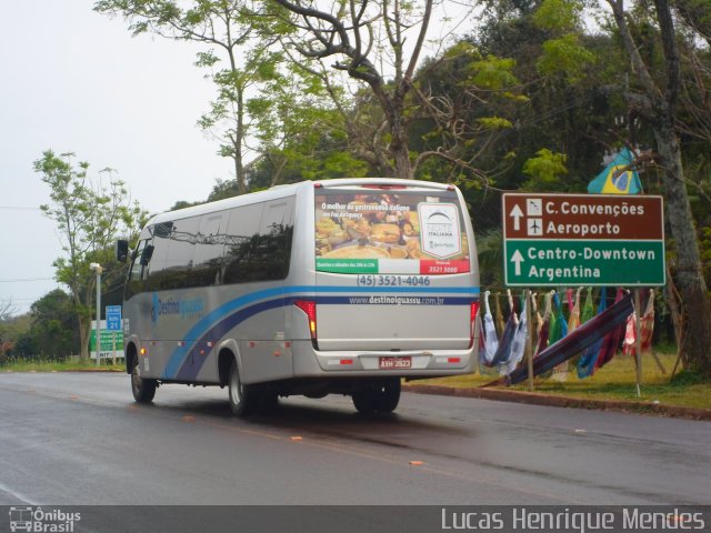 Destino Iguassu Turismo 2013 na cidade de Foz do Iguaçu, Paraná, Brasil, por Lucas Henrique Mendes. Número da foto: #3621813.