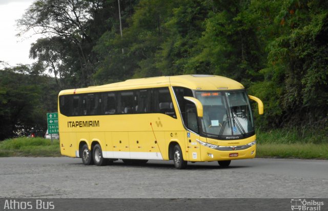 Viação Itapemirim 60789 na cidade de Manhuaçu, Minas Gerais, Brasil, por Athos Lauriano do Prado. Número da foto: #3622654.