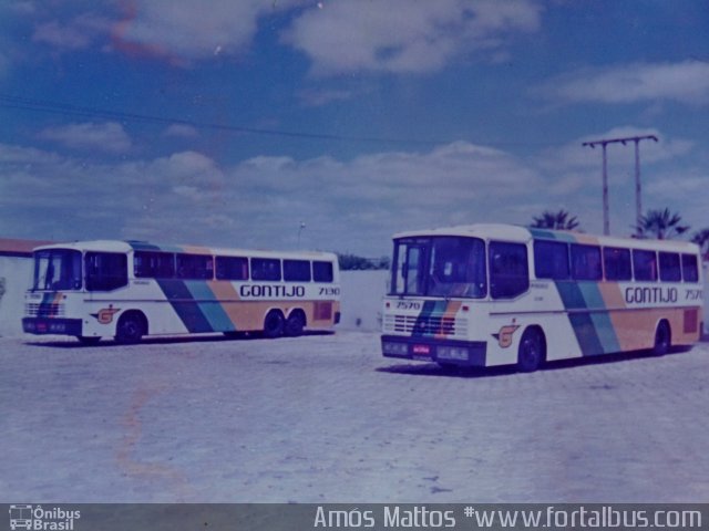 Empresa Gontijo de Transportes 7570 na cidade de Iguatu, Ceará, Brasil, por Amós  Mattos. ID da foto: 3622165.