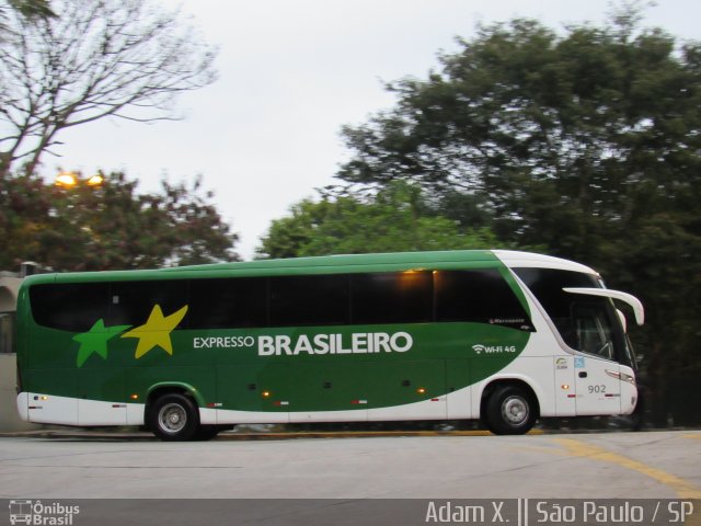 Expresso Brasileiro 902 na cidade de São Paulo, São Paulo, Brasil, por Adam Xavier Rodrigues Lima. Número da foto: #3622192.