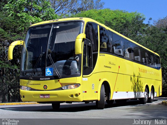 Viação Itapemirim 5083 na cidade de São Paulo, São Paulo, Brasil, por Johnny  Naki. Número da foto: #3623524.