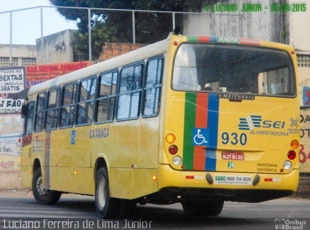 Rodoviária Caxangá 930 na cidade de Olinda, Pernambuco, Brasil, por Luciano Ferreira de Lima Júnior. ID da foto: 3621770.