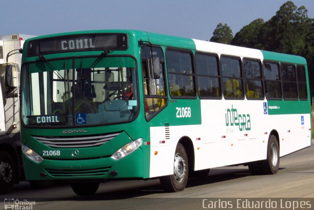 OT Trans - Ótima Salvador Transportes 21068 na cidade de Divisa Alegre, Minas Gerais, Brasil, por Carlos Eduardo Lopes. Número da foto: #3623499.