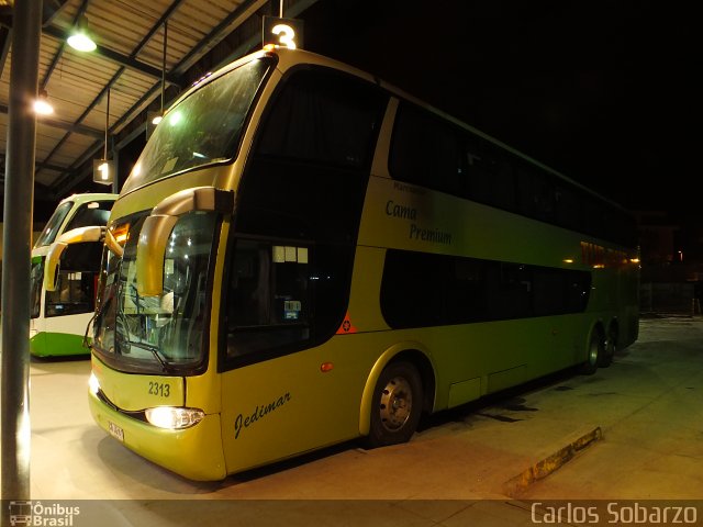 TurBus 2313 na cidade de , por Carlos Sobarzo. ID da foto: 3622718.