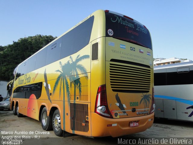 Viação Mutum Preto 15000 na cidade de Angra dos Reis, Rio de Janeiro, Brasil, por Marco Aurélio de Oliveira. ID da foto: 3623584.