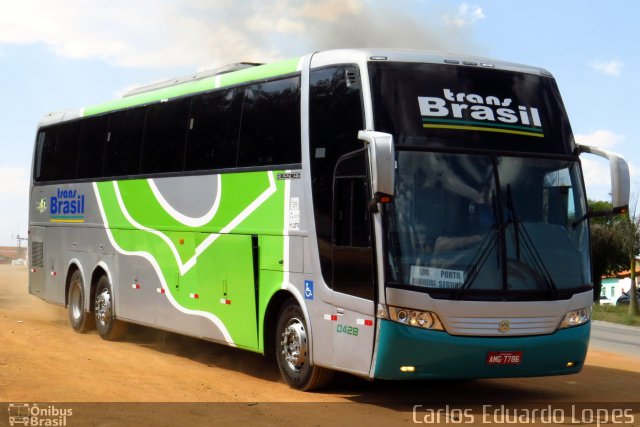Trans Brasil > TCB - Transporte Coletivo Brasil 7028 na cidade de Divisa Alegre, Minas Gerais, Brasil, por Carlos Eduardo Lopes. Número da foto: #3623511.