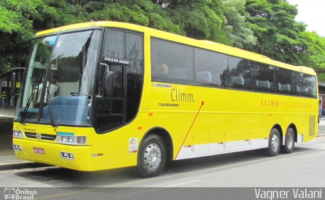 Viação Itapemirim 44201 na cidade de Curitiba, Paraná, Brasil, por Vagner Valani. ID da foto: 3623366.