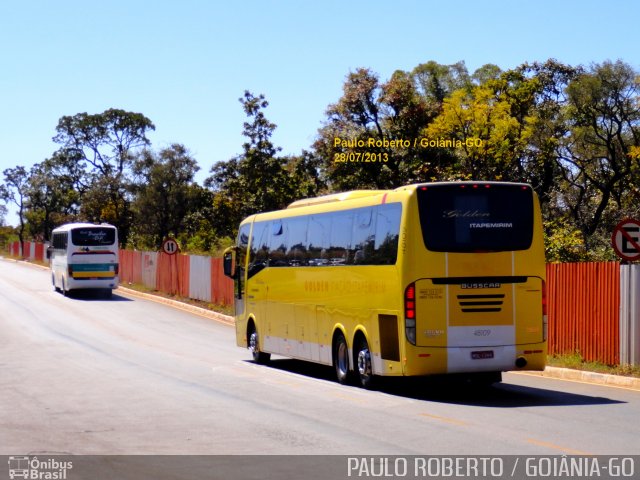 Viação Itapemirim 48109 na cidade de Brasília, Distrito Federal, Brasil, por Paulo Roberto de Morais Amorim. ID da foto: 3622535.