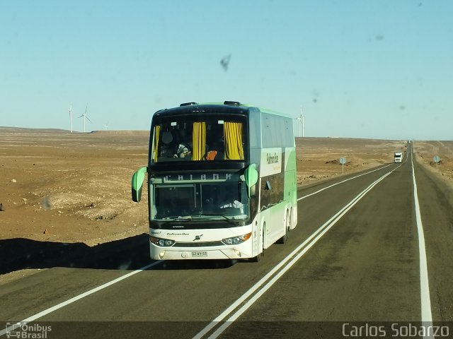 Pullman Bus  na cidade de , por Carlos Sobarzo. Número da foto: #3622710.