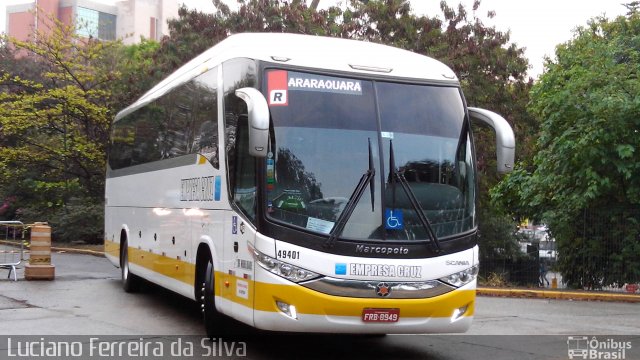 Empresa Cruz 49401 na cidade de São Paulo, São Paulo, Brasil, por Luciano Ferreira da Silva. ID da foto: 3622297.