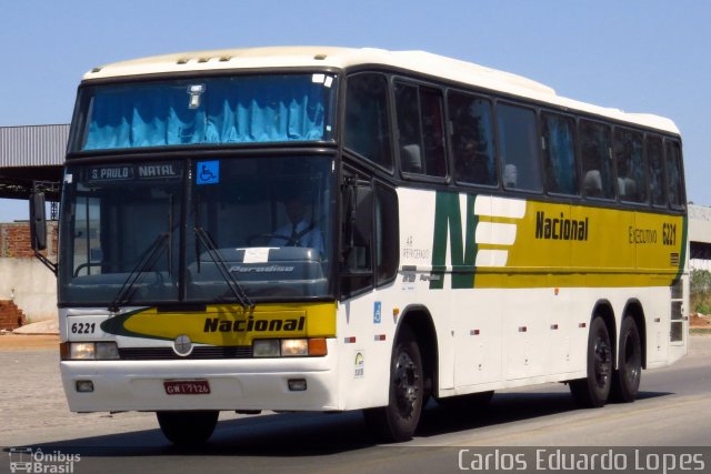 Viação Nacional 6221 na cidade de Águas Vermelhas, Minas Gerais, Brasil, por Carlos Eduardo Lopes. ID da foto: 3623465.