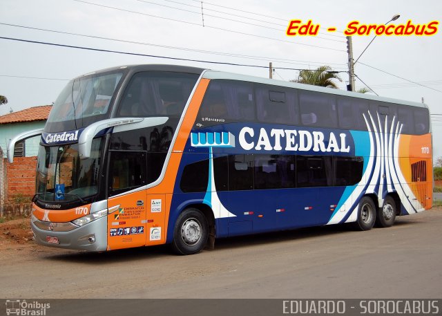 Catedral Turismo 1170 na cidade de Cesário Lange, São Paulo, Brasil, por EDUARDO - SOROCABUS. Número da foto: #3622999.