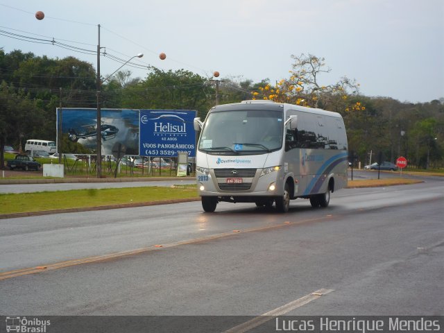 Destino Iguassu Turismo 2013 na cidade de Foz do Iguaçu, Paraná, Brasil, por Lucas Henrique Mendes. Número da foto: #3621812.