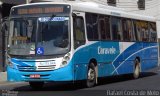 Viação Caravele RJ 173.044 na cidade de Rio de Janeiro, Rio de Janeiro, Brasil, por Rafael Costa de Melo. Número da foto: #:id.