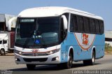 TBS - Travel Bus Service > Transnacional Fretamento 0512 na cidade de Águas Vermelhas, Minas Gerais, Brasil, por Carlos Eduardo Lopes. ID da foto: :id.