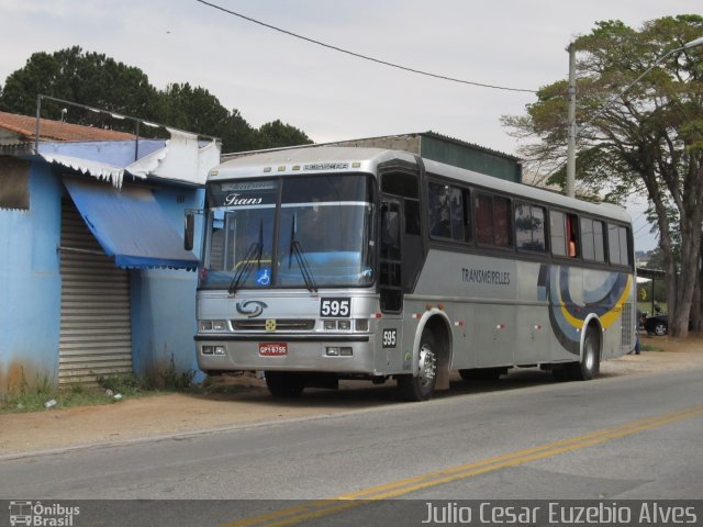 Transmeirelles 595 na cidade de Borda da Mata, Minas Gerais, Brasil, por Julio Cesar Euzebio Alves. Número da foto: #3624177.