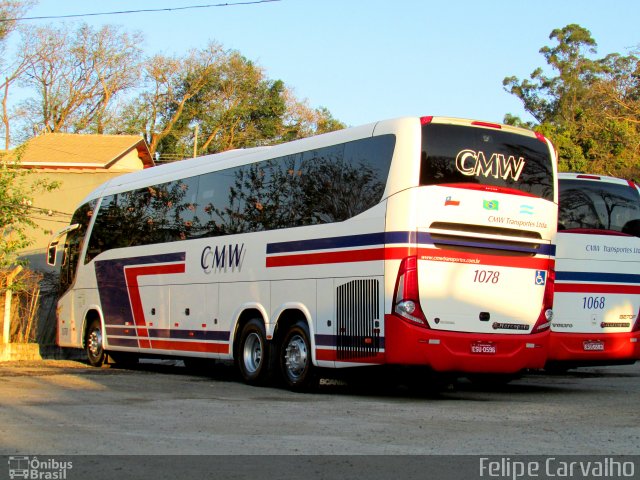 CMW Transportes 1078 na cidade de Bragança Paulista, São Paulo, Brasil, por Felipe Carvalho. Número da foto: #3625667.