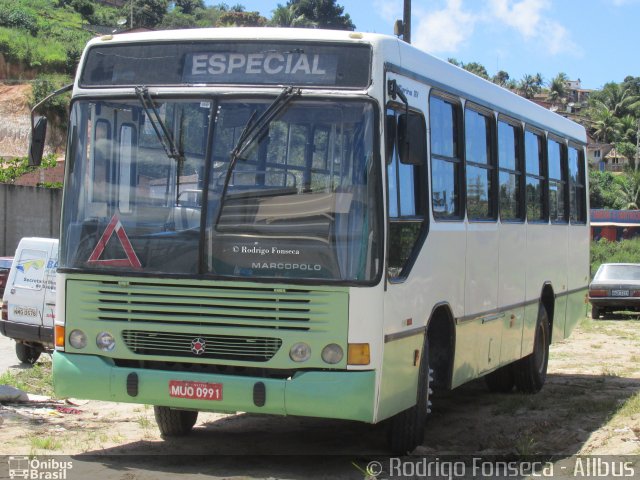 Ônibus Particulares 0991 na cidade de São Luís do Quitunde, Alagoas, Brasil, por Rodrigo Fonseca. Número da foto: #3624904.